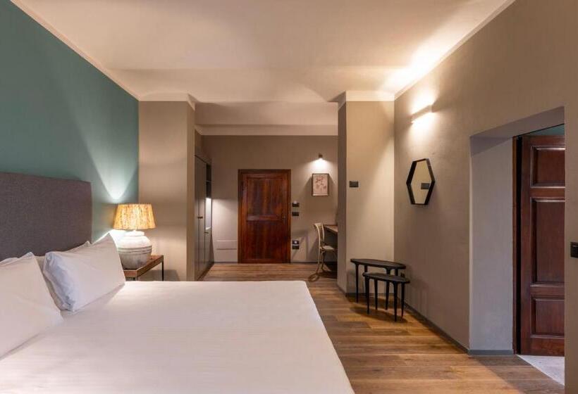 キングサイズベッドのスーペリアルーム, Palazzo Massaini   Le Scuderie