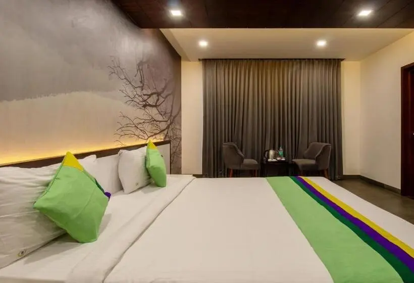 Deluxe-huone, Treebo Brahma, Wayanad