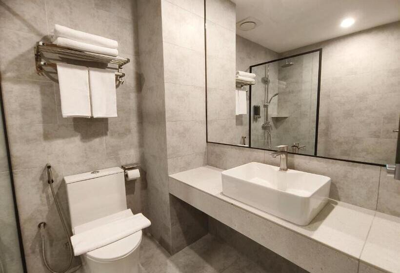 חדר דחוקס עם מיטת קינג, Zoom