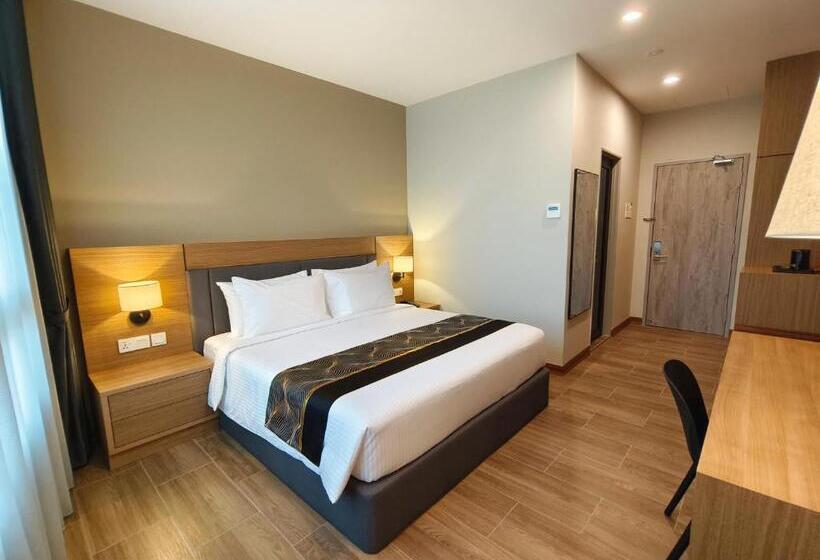 חדר סופריור עם מיטת קינג, Zoom