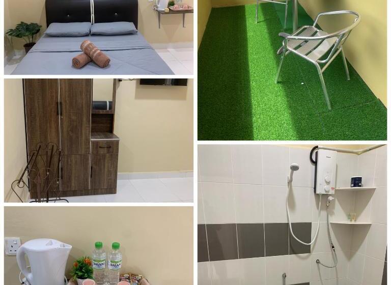 חדר סטנדרט עם מרפסת, Maze Roomstay Langkawi