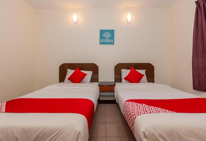 Quarto deluxe, Oyo 90893 Hotel 68 Kampung Lapan
