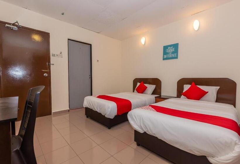 Quarto deluxe, Oyo 90893 Hotel 68 Kampung Lapan