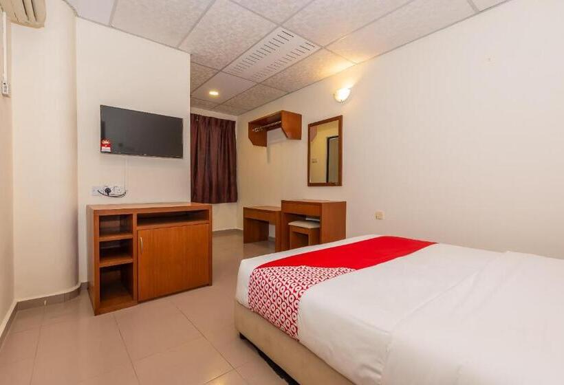 Quarto deluxe, Oyo 90893 Hotel 68 Kampung Lapan