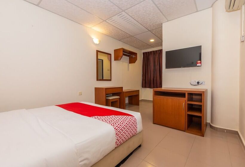 Quarto deluxe, Oyo 90893 Hotel 68 Kampung Lapan