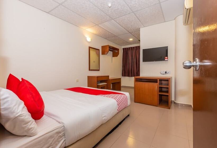 Quarto deluxe, Oyo 90893 Hotel 68 Kampung Lapan