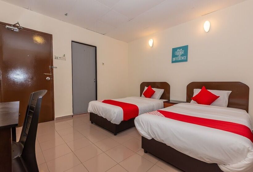 Quarto deluxe, Oyo 90893 Hotel 68 Kampung Lapan