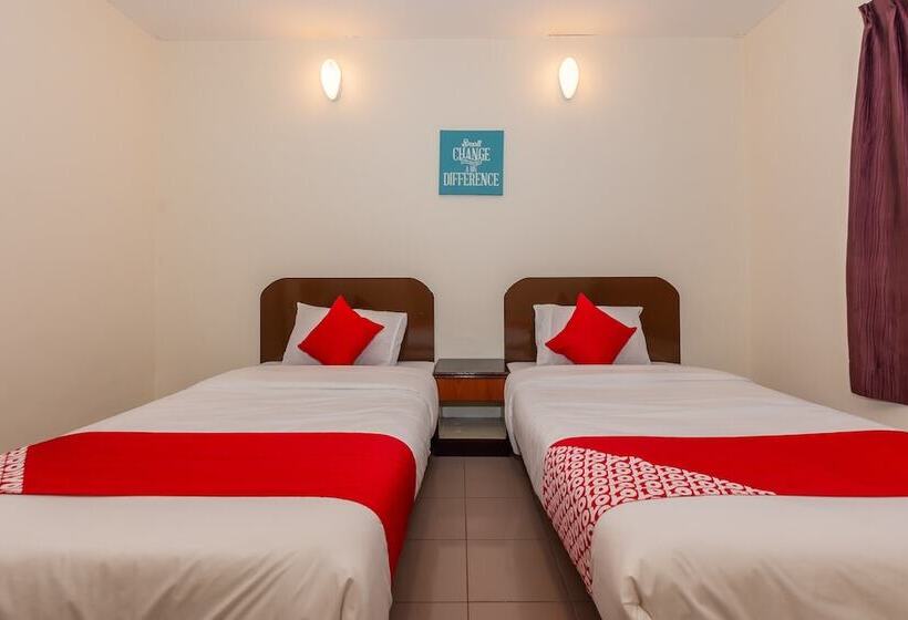 Quarto deluxe, Oyo 90893 Hotel 68 Kampung Lapan