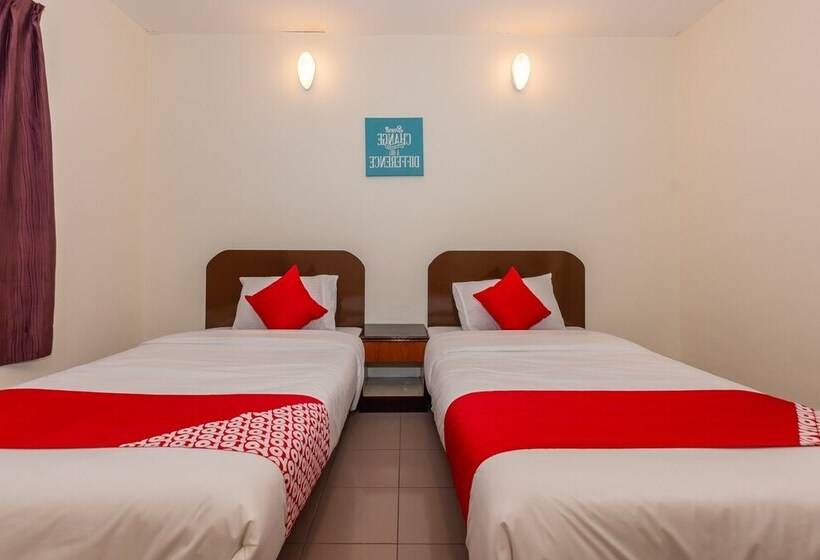 Quarto deluxe, Oyo 90893 Hotel 68 Kampung Lapan