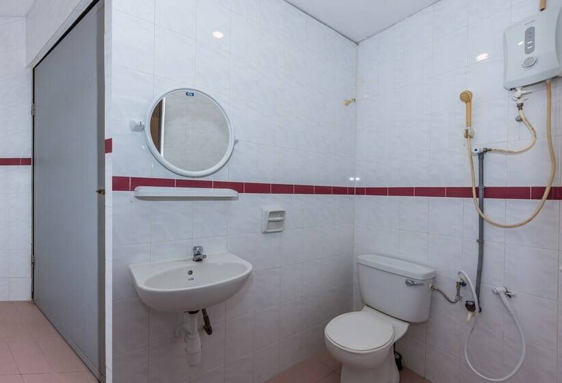 Quarto deluxe, Oyo 90893 Hotel 68 Kampung Lapan