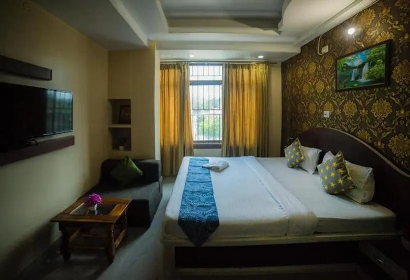 デラックスルーム, Asian Suites Guwahati