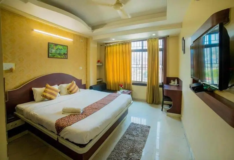 デラックスルーム, Asian Suites Guwahati