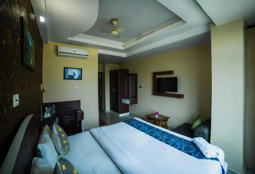 デラックスルーム, Asian Suites Guwahati