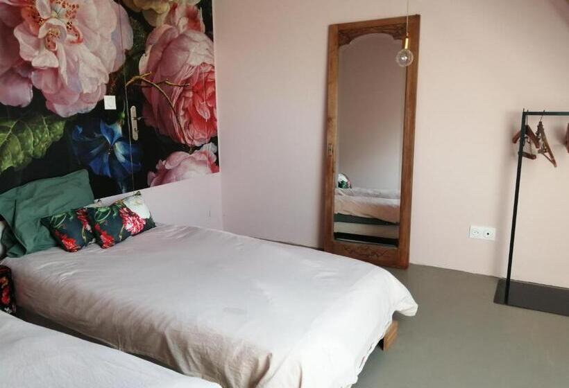 标准房带园景, Les Chambres De Balade Au Jardin