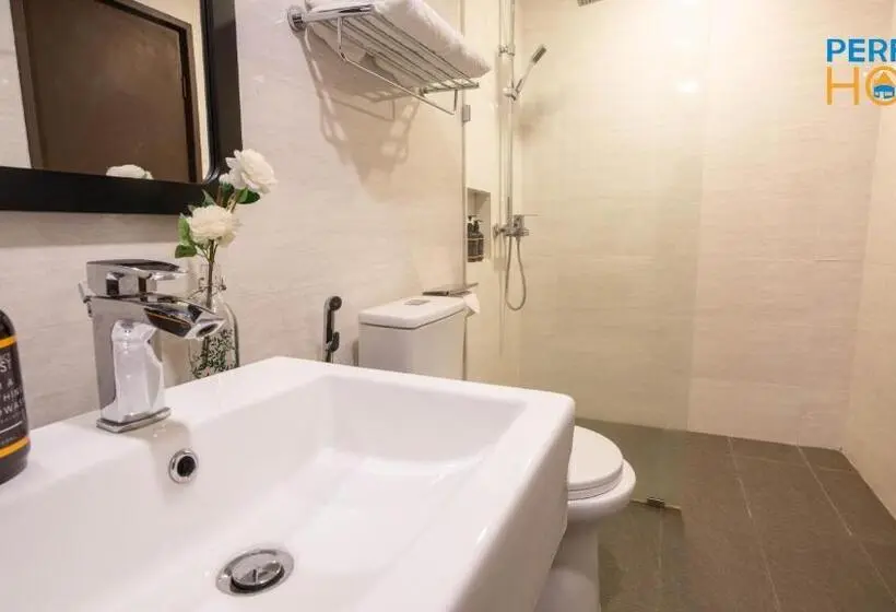 Huoneisto 1 Makuuhuone, Damai Laut Escape By Perfect Host