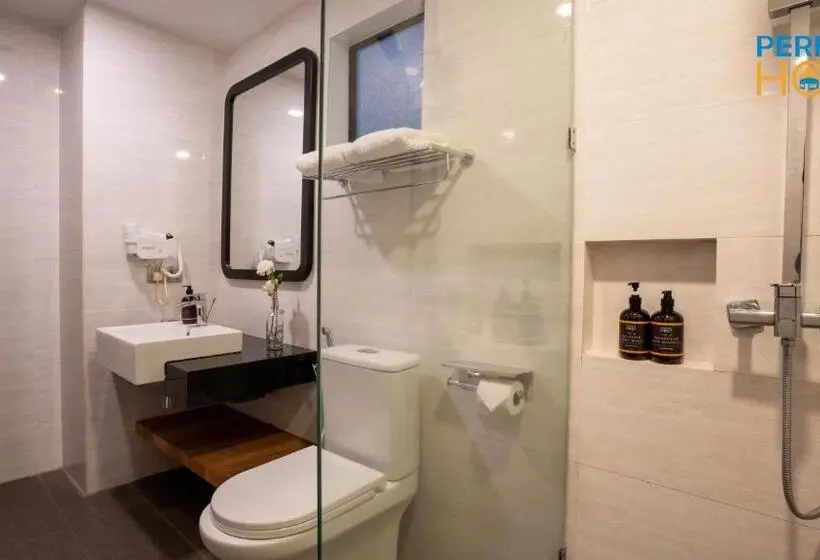 Huoneisto 1 Makuuhuone, Damai Laut Escape By Perfect Host