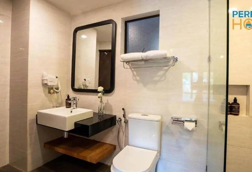 Huoneisto 1 Makuuhuone, Damai Laut Escape By Perfect Host