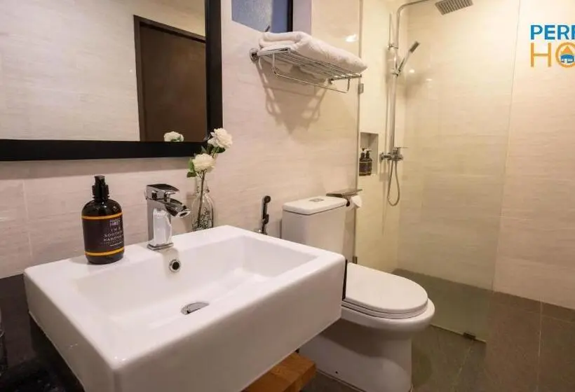 Huoneisto 1 Makuuhuone, Damai Laut Escape By Perfect Host