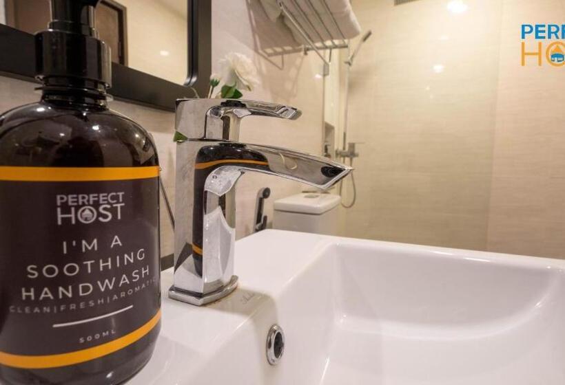 Апартаменты 1 Спальня, Damai Laut Escape By Perfect Host