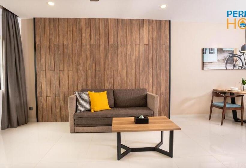 شقة غرفة واحدة, Damai Laut Escape By Perfect Host