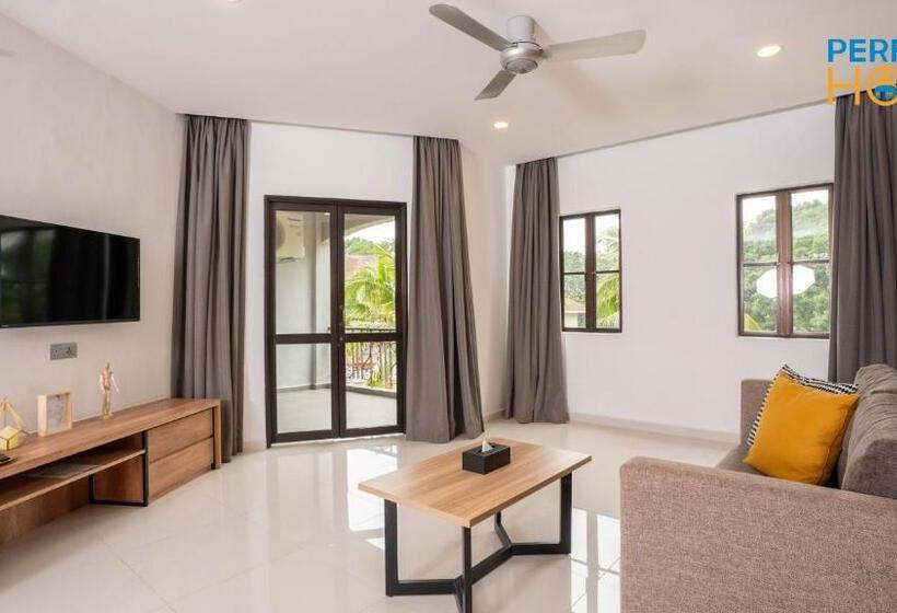 شقة غرفة واحدة, Damai Laut Escape By Perfect Host