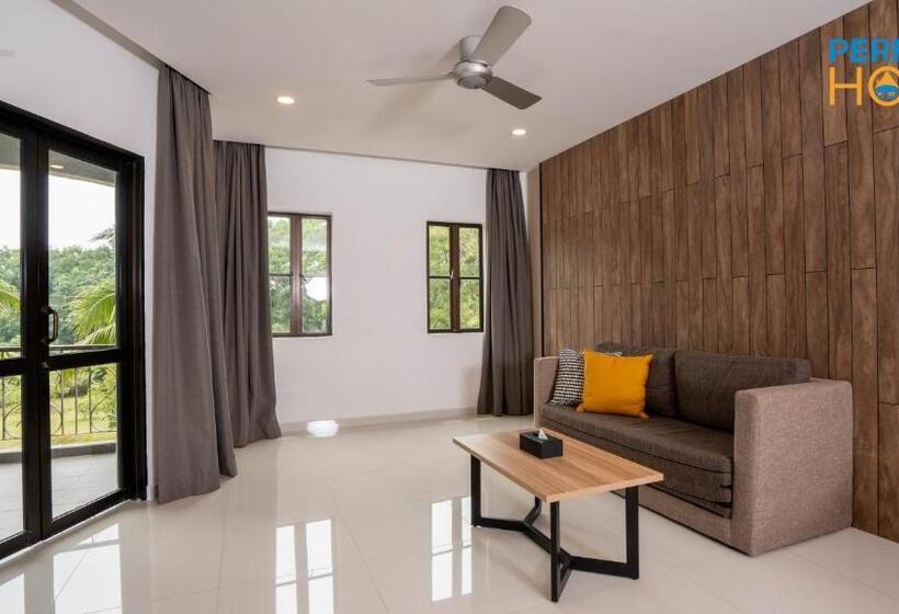 Апартаменты 1 Спальня, Damai Laut Escape By Perfect Host
