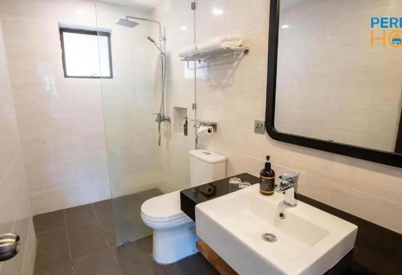 Huoneisto 2 Makuuhuonetta, Damai Laut Escape By Perfect Host
