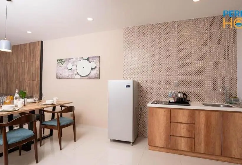 Huoneisto 2 Makuuhuonetta, Damai Laut Escape By Perfect Host