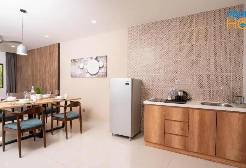 Huoneisto 2 Makuuhuonetta, Damai Laut Escape By Perfect Host