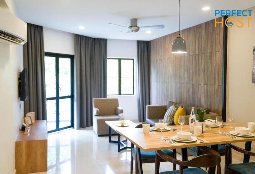 شقة غرفتين, Damai Laut Escape By Perfect Host