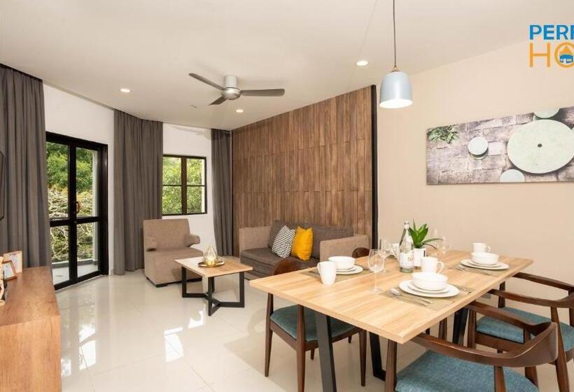 Апартаменты 2 Спальни, Damai Laut Escape By Perfect Host
