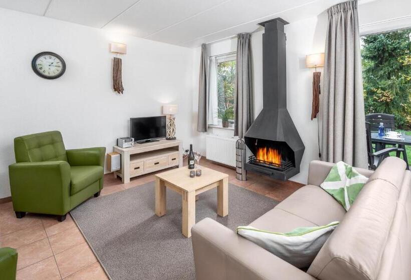 ３ベッドルームスタンダードバンガロー, Summio Bungalowpark Het Drentse Wold