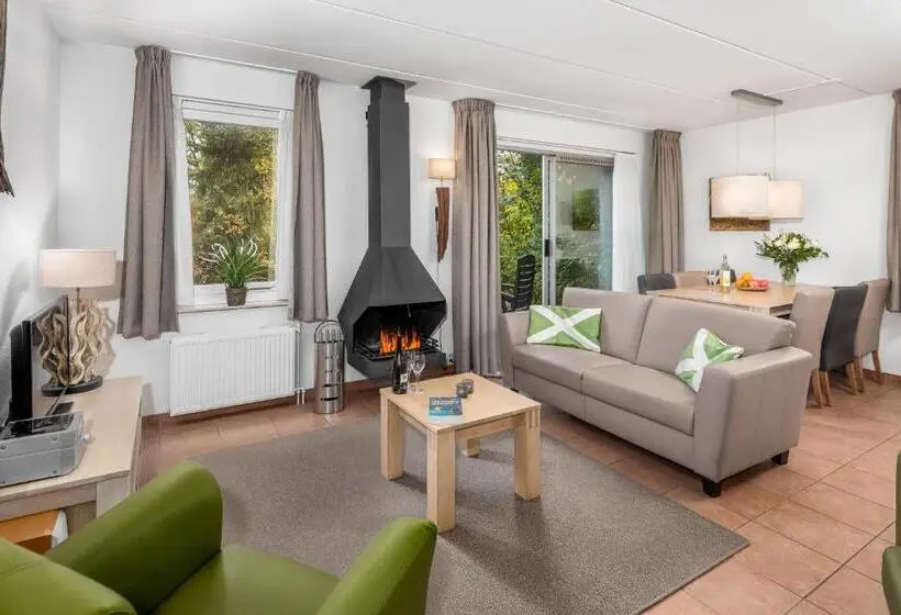 ３ベッドルームスタンダードバンガロー, Summio Bungalowpark Het Drentse Wold