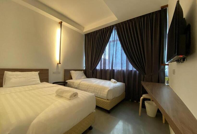 اتاق استاندارد, T Hotel Jalan Sultanah