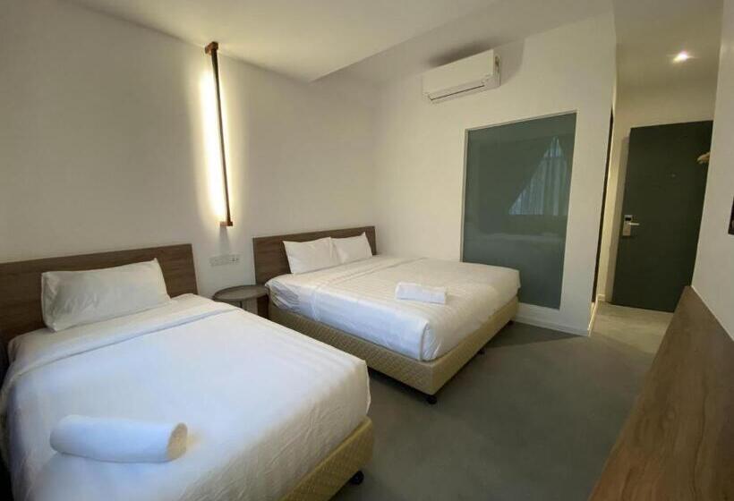 스탠다드 트리플 룸, T Hotel Jalan Sultanah