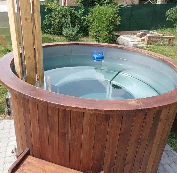 庭の見える1ベッドルームアパートメント, U Kapličky, Boskovice