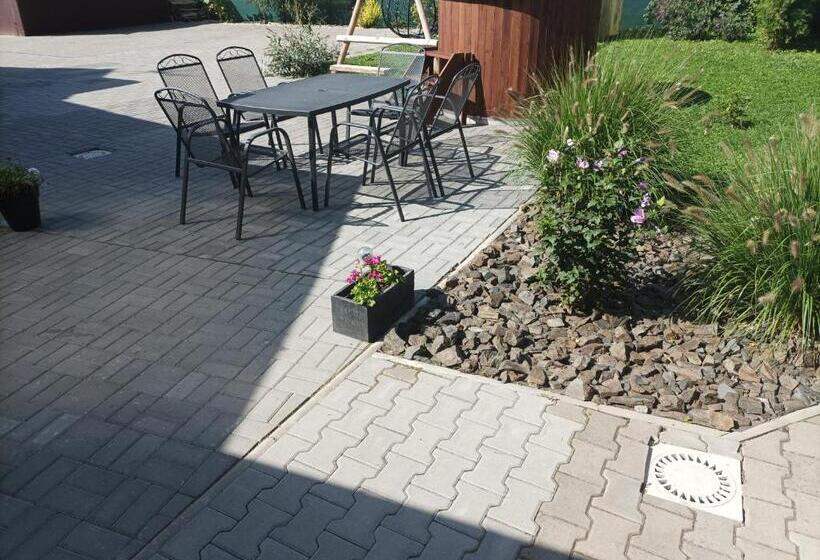 침실 1개 가든 전망 아파트, U Kapličky, Boskovice