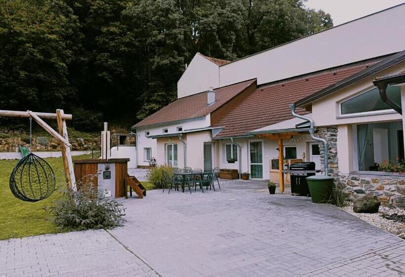 침실 1개 가든 전망 아파트, U Kapličky, Boskovice