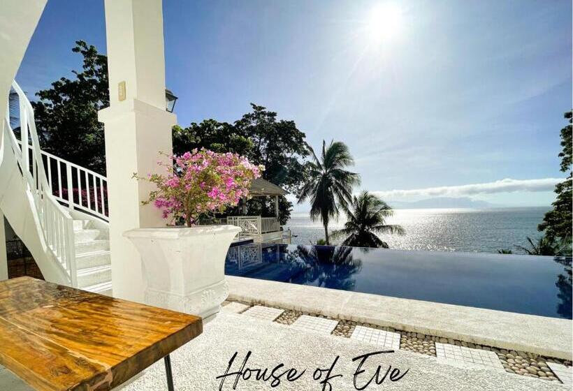 اتاق لوکس با چشم‌انداز دریا, House Of Eve Samal Island