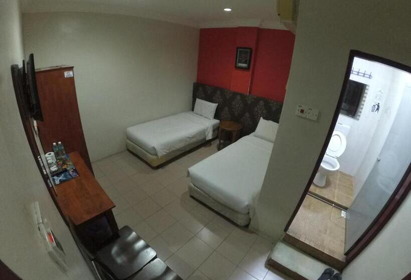 غرفة ديلوكس, Golden Gate Hotel Kemaman