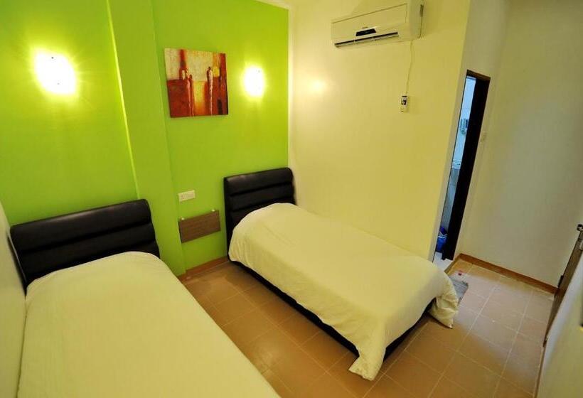 غرفة ديلوكس, Golden Gate Hotel Kemaman