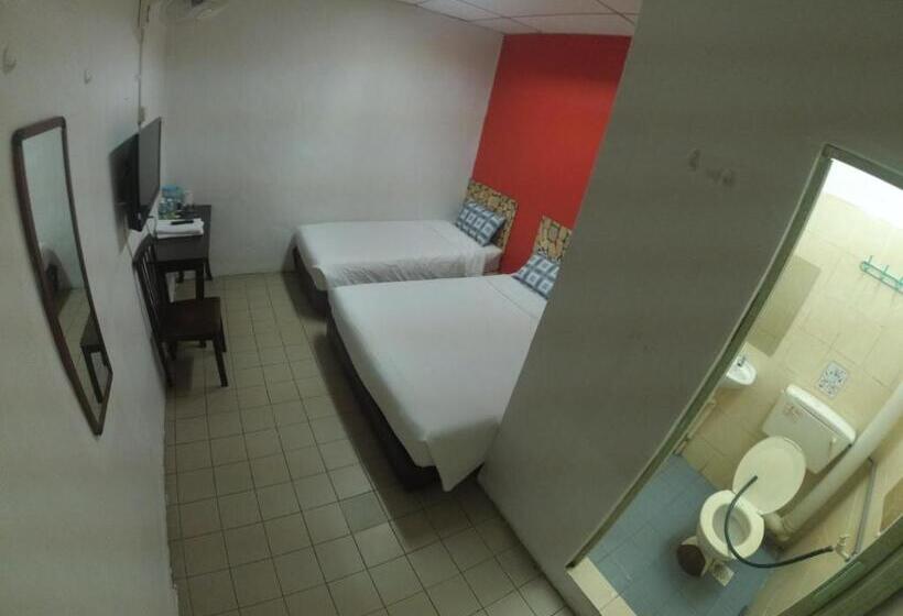 غرفة ديلوكس, Golden Gate Hotel Kemaman