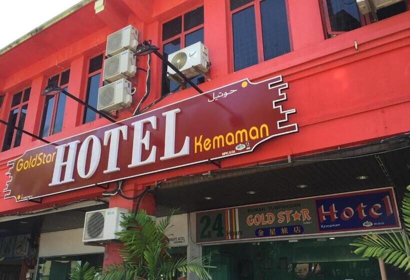 غرفة ديلوكس, Golden Gate Hotel Kemaman