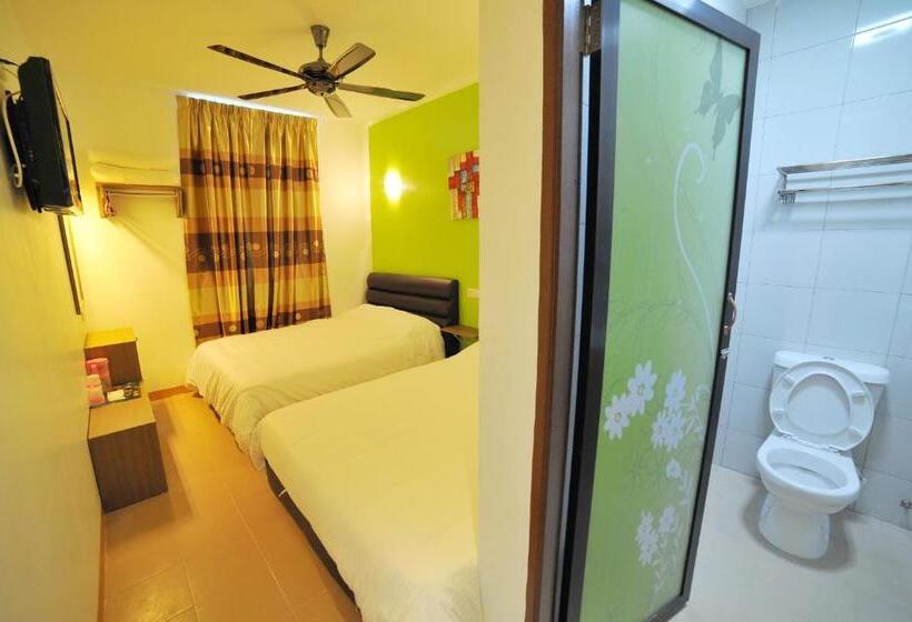 غرفة ديلوكس, Golden Gate Hotel Kemaman