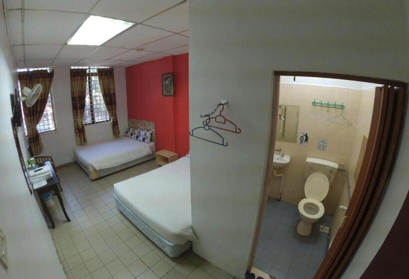 Номер Deluxe, Golden Gate Hotel Kemaman