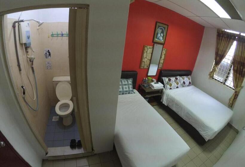 غرفة سوبيريور عائلية, Golden Gate Hotel Kemaman