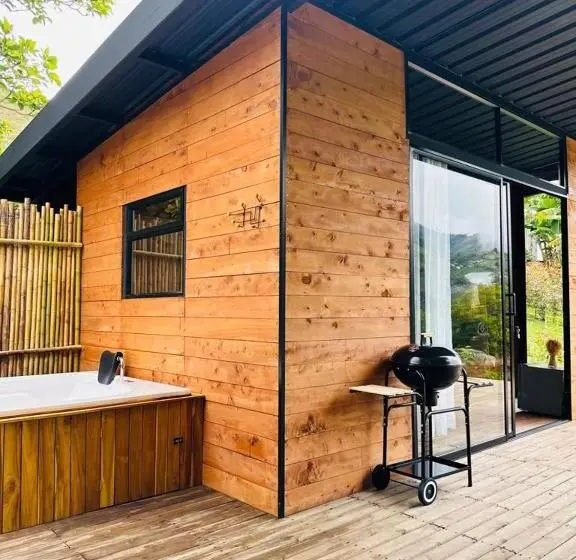 Deluxe-sviitti, Rainbow Glamping