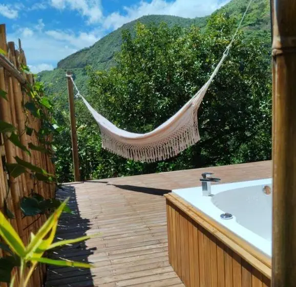 Deluxe-sviitti, Rainbow Glamping