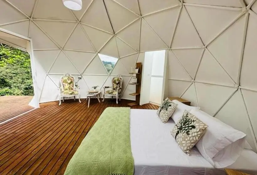 Deluxe-huone, Rainbow Glamping