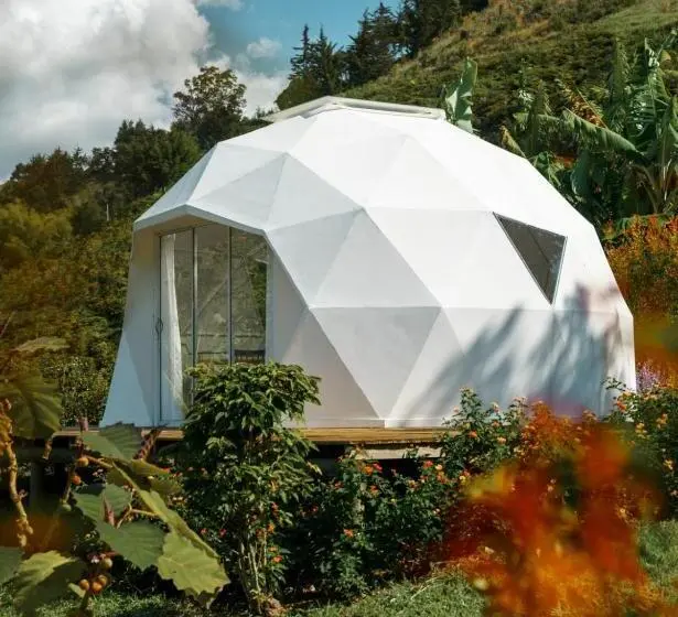 Deluxe-huone, Rainbow Glamping